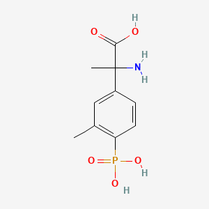 Chemical structure of UBP1112
