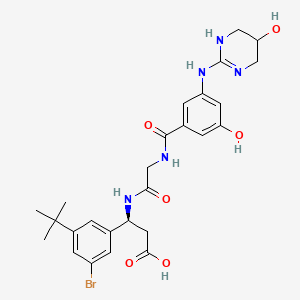 Chemical structure of CWHM-12