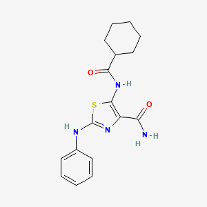 Chemical structure of UNC 3230