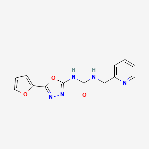 Chemical structure of NK 252