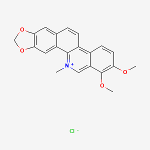 Chemical structure of Chelerythrine Chloride