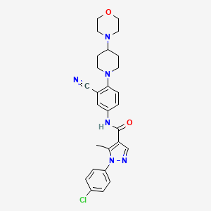 Chemical structure of Y-320