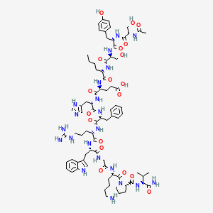 Chemical structure of Scenesse