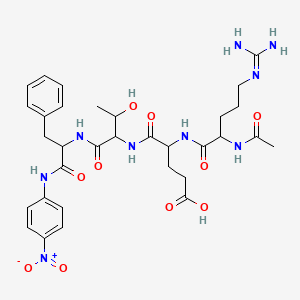 Chemical structure of RETF-4NA