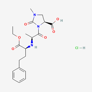 Chemical structure of Imidapril HCl