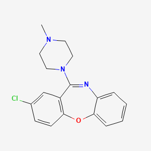 Chemical structure of Loxapine