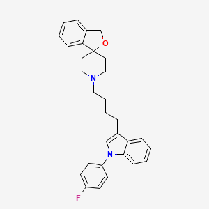 Chemical structure of Siramesine