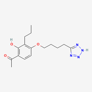 Chemical structure of LY171883