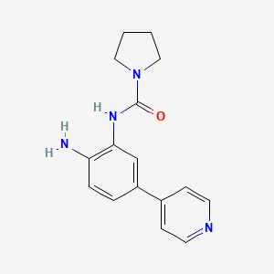 Chemical structure of BRD6688