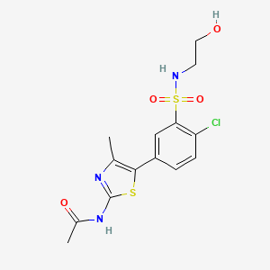 Chemical structure of PIK-93