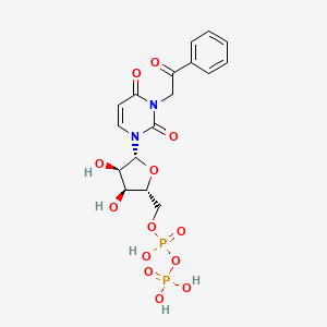 Chemical structure of PSB 0474