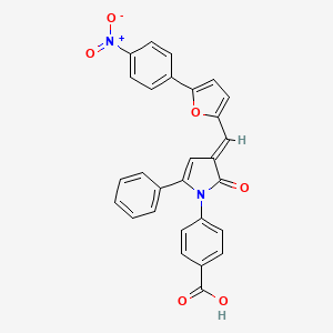 Chemical structure of 4E1RCat