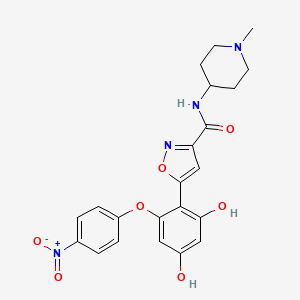 Chemical structure of NMS-E973