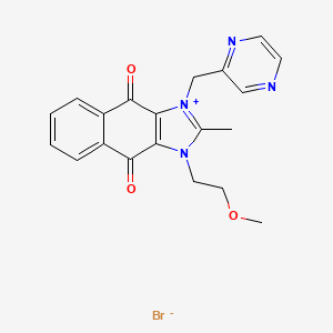 Chemical structure of YM155