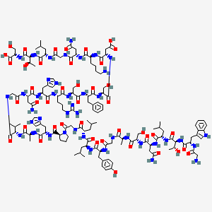 Chemical structure of Galanin (2-29) (rat)