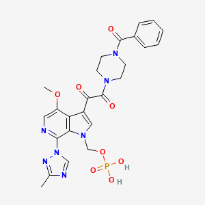 Chemical structure of BMS-663068