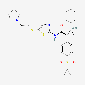 Chemical structure of LY2608204