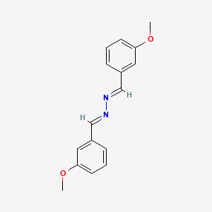 Chemical structure of DMeOB