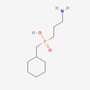 Chemical structure of CGP 46381