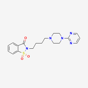 Chemical structure of Ipsapirone