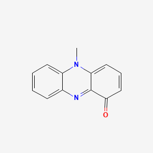 Chemical structure of Pyocyanin