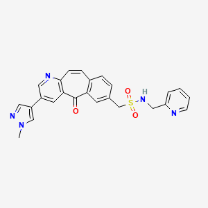 Chemical structure of MK-8033