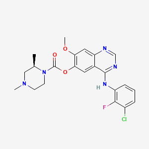 Chemical structure of AZD3759
