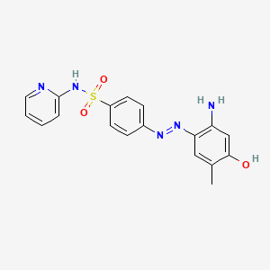 Chemical structure of MS436