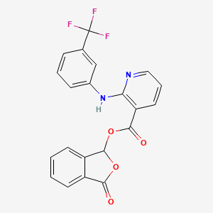 Chemical structure of Talniflumate