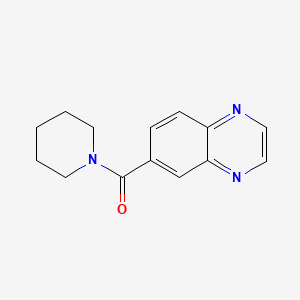 Chemical structure of Ampalex