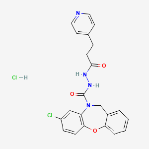 Chemical structure of SC 51089