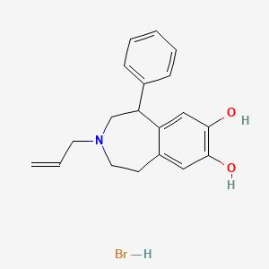 Chemical structure of SKF 77434 hydrobromide