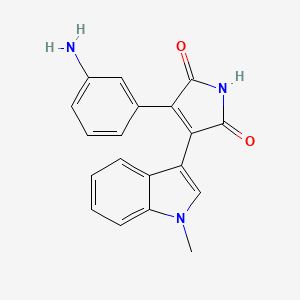 Chemical structure of CP21R7