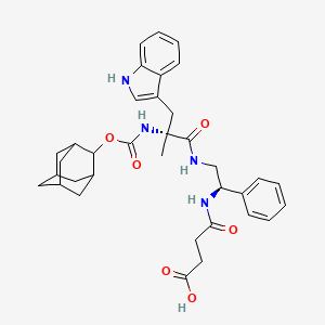 Chemical structure of CI 988
