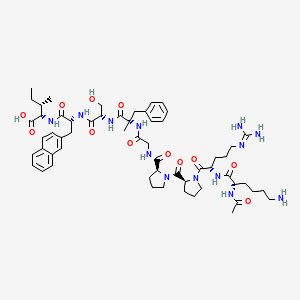 Chemical structure of R 892