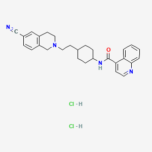 Chemical structure of SB 277011A dihydrochloride