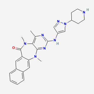 Chemical structure of HTH-01-015