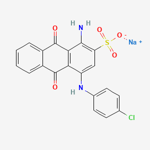 Chemical structure of PSB 069