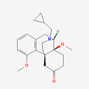 Chemical structure of Cyprodime hydrochloride