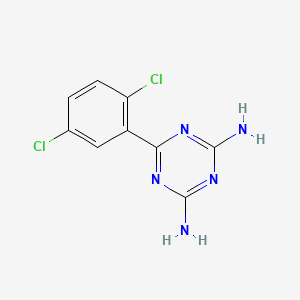 Chemical structure of Irsogladine