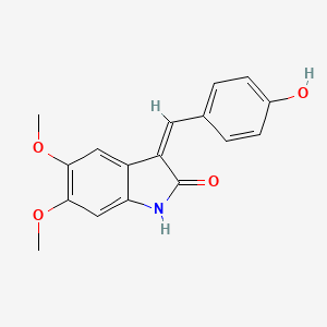 Chemical structure of RPI-1