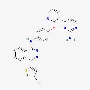 Chemical structure of AMG-900