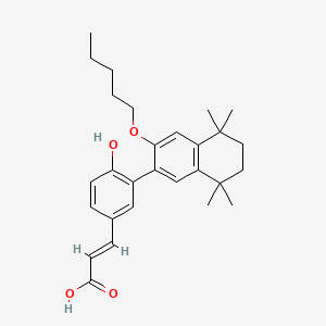 Chemical structure of UVI 3003