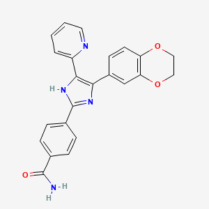 Chemical structure of D4476
