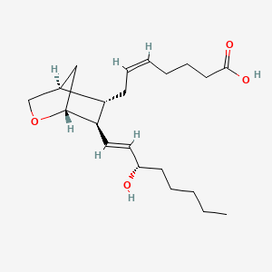 Chemical structure of U 46619