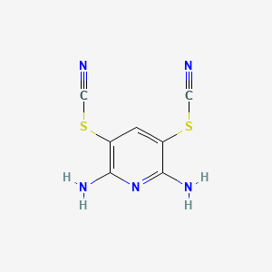Chemical structure of PR-619