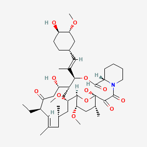 Chemical structure of Ascomycin