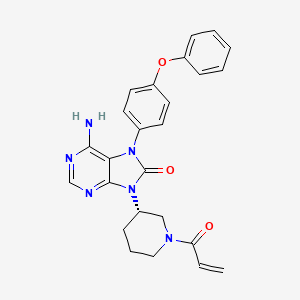Chemical structure of ONO-4059