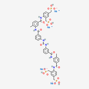 Chemical structure of NF 546