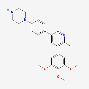 Chemical structure of LDN-214117